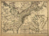 Carte Generale Des Colonies Angloises Dans L&