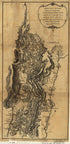 Maps of the Expedition from Canada of Gen. Burgoyne 1780 by Relic Map Company