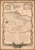 Plan of York Town In Virginia and Adjacent Country, Exhibiting the Operations of the American, French & English Armies During the Siege of That Place In Oct. 1781. Surveyed from the 22nd. to the 28th. Octr 1825 by Relic Map Company