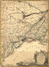 Carte Du Théatre De La Guerre Actuel Entre Les Anglais Et Les Treize Colonies Unies De L&