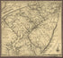 A Chorographical Map, of the Country, Round Philadelphia. Carte Particuliere, Des Environs De Philadelphie 1780 by Relic Map Company