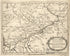 Seat of War In the Environs of Philadelphia: 1777 by Relic Map Company