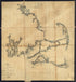 A Plan of the Sea Coast From Boston Bay to the Light House Near Rhode Island, Reduced From the Large Survey in 1775 by Relic Map Company