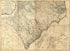 Carolina Septentrionale Et Meridionale En 4 Feuilles, Traduite De L&
