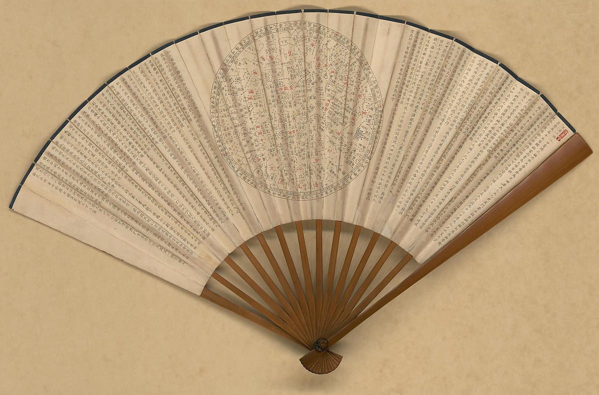 Da Qing Yi Tong Tian Di Quan Tu. (大清一统天地全图, the Great Qing Dynasty&