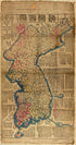 Haejwa Chŏndo in 1822 by Relic Map Company