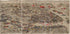 热河行宮全图, Panoramic View of the Rehe Imperial Palace in 1875 by Relic Map Company