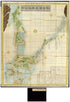 Ezo Kōkyō Yochi Zenzu (蝦夷闔境輿地全圖 /, /) 1854 by Relic Map Company