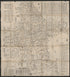 Settsu No Kuni Meisho ōezu (摂津國名所大繪圖 /, Settsu No Kuni Meishō Saiken Ezu) 1748 by Relic Map Company