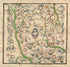 Xinxi Ying Yu Tu (新習營與圖, Map of Xinxi Army Barracks) 1770 by Relic Map Company