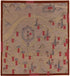 Baode Zhou Cheng Tu. (保德州城圖, Map of Baode) 1724 by Relic Map Company