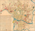 Bunken Edo ōezu, Kan (分間江戶大繪圖・完 /) 1862 by Relic Map Company