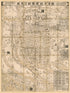 Settsu Ōsaka Zukan Kōmoku Taisei (摂津大坂圖鑑綱目大成 /) 1700 by Relic Map Company