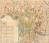 Edo ōezu (御江戶大絵図 /) 1861 by Relic Map Company