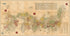 Dai Nihon Kokugun Yochi Zenzu. (大日本国郡輿地全圖, Kaei Shinzō Dai Nihon Kokugun Yochi Zenzu, Nihon Dōchūki) 1849 by Relic Map Company