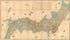 Kaisei Nihon Yochi Rotei Zenzu (改正日本輿地路程全圖 /, Nihon Yochi Rotei Zenzu) 1852 by Relic Map Company