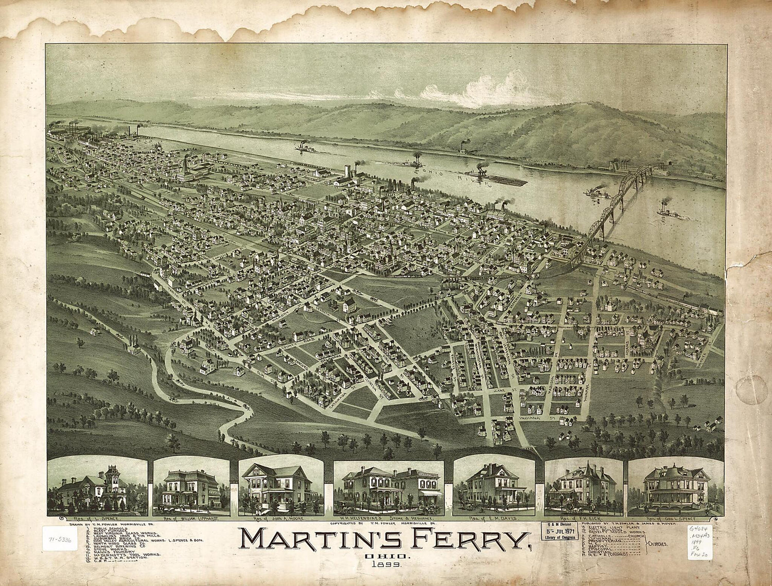 This old map of Martin&