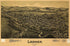 Ligonier, Pennsylvania 1900 by Relic Map Company