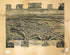 View of Newville, Cumberland County, Pennsylvania 1903 by Relic Map Company