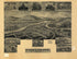 Confluence, Pennsylvania 1905 by Relic Map Company