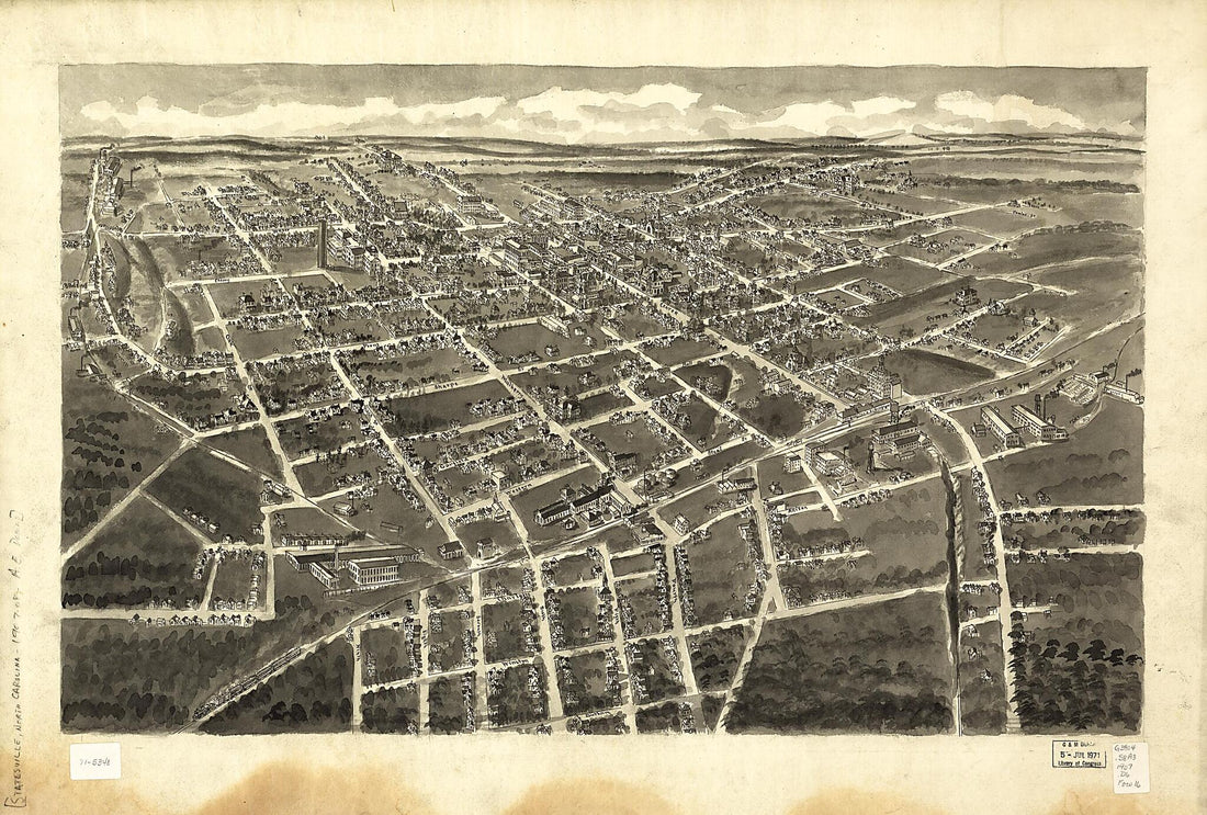 This old map of Bird&