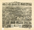 Dover, New Jersey 1903 by Relic Map Company