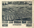 View of Frostburg, Maryland 1905 by Relic Map Company