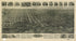 Aero View of Pen Argyl, Pennsylvania 1916 by Relic Map Company