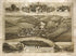 Valley Forge, Pennsylvania 1890 by Relic Map Company