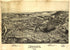 Moosic, Pennsylvania 1892 by Relic Map Company