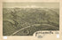 Pitcairn, Pennsylvania, Allegheny County 1901 by Relic Map Company