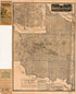 Wichitas, Kiowas, Comanches and Apaches, Oklahoma Territory 1890 by Relic Map Company