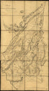 A Map Containing Part of the Provinces of New York and New Jersey in 1781 by Relic Map Company