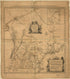 Hampshire In New England, Taken from Actual Surveys of All the Inhabited Part, and from the Best Information of What Is Uninhabited, Together With the Adjacent Countries, Which Exhibits the Theatre of This War In That Part of the World 1761 by Relic Map Company