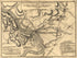Plan of the Operations of General Washington, Against the Kings Troops In New Jersey, from the 26th. of December, 1776, to the 3d. January 1777 by Relic Map Company