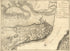 Plan of the City and Environs of Quebec : With Its Siege and Blockade by the Americans, from the 8th. of December 1775 to the 13th. of May, 1776 by Relic Map Company