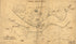 Sketch of West Point 1783 by Relic Map Company