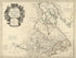 Carte Du Canada Ou De La Nouvelle France Et Des Decouvertes Qui Y Ont été Faites 1718 by Relic Map Company
