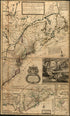 A New and Exact Map of the Dominions of the King of Great Britain On Ye Continent of North America, Containing Newfoundland, New Scotland, New England, New York, New Jersey, Pensilvania, Maryland, Virginia and Carolina 1731 by Relic Map Company
