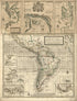 Winds and Perticular Draughts of the Most Important Bays, Ports &c 1711 by Relic Map Company