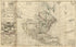 This Map of North America, According to Ye Newest and Most Exact Observations 1715 by Relic Map Company
