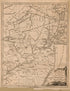 York, &c 1777 by Relic Map Company