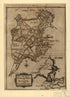 A New and Correct Plan of the Town of Boston, and Provincial Camp 1775 by Relic Map Company