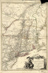 Carte Du Théatre De La Guerre Entre Les Anglais Et Les Américains: Dressée D&