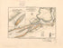 The Course of Delaware River from Philadelphia to Chester With the Several Forts and Stackadoes Raised by the Rebels, and the Attacks Made by His Majesty&