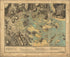 Carte Du Port Et Havre De Boston Avec Les Côtes Adjacentes, Dans Laquel On a Tracée Les Camps Et Les Retranchemens Occupé, Tant Par Les Anglois Que Par Les Américains 1776 by Relic Map Company