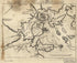 Map of the Environs of Boston 1775 by Relic Map Company