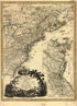 Carte Du Theatre De La Guerre Presente En Amerique in 1779 by Relic Map Company