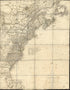 A New Map of the British Colonies In North America, Shewing the Seat of the Present War, Taken from the Best Surveys, Compared With and Improved from Manuscripts of Several Noblemen and Gentlemen 1781 by Relic Map Company