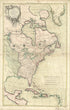 Théatre De La Guerre En Amerique, Avec Les Isles Antilles; Projetté Et Assujettie Aux Observations 1779 by Relic Map Company